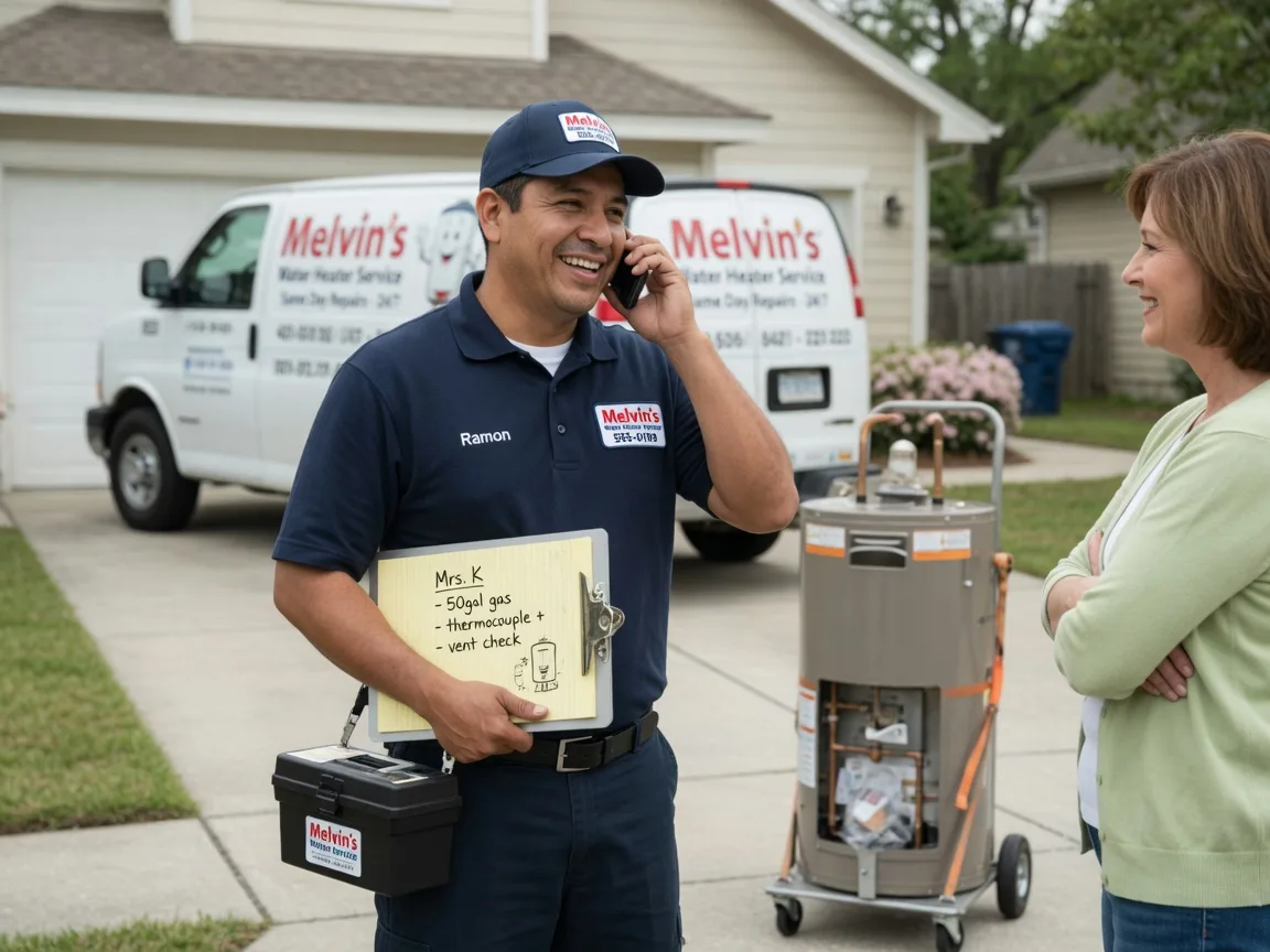 Water Heater Repair Pembroke, VA FAQs